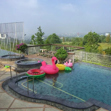 Roemah Asri Villa - Resor Dago Pakar Bandung Buitenkant foto